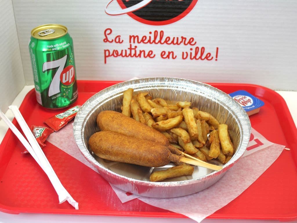 TRIO POGO + FRITES + LIQ