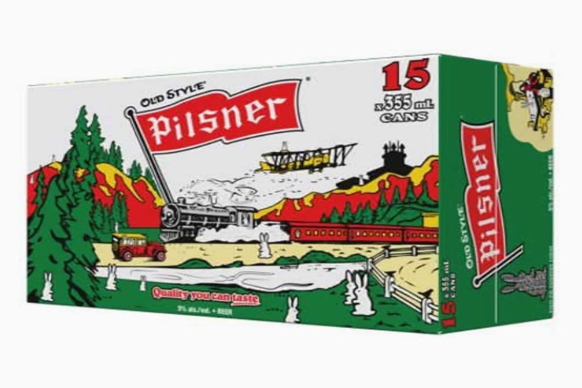 OLD STYLE PILSNER (15 x 355ML)