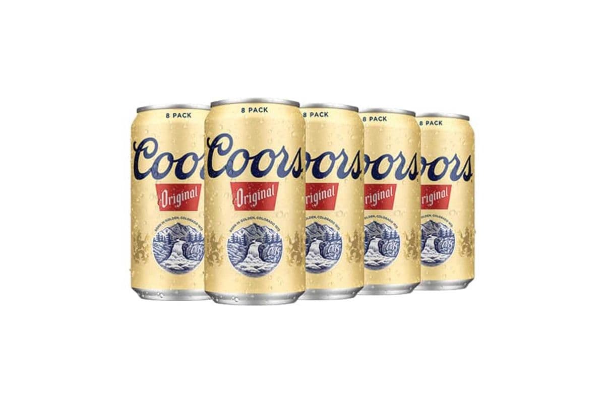 Coors Original (8 x 355ML Cans)