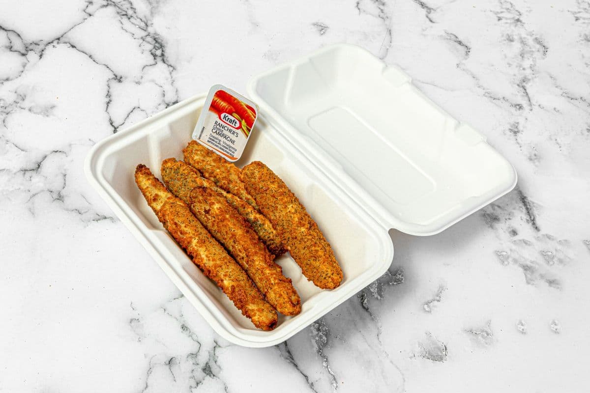 Deep Fried Pickles (7 pcs)