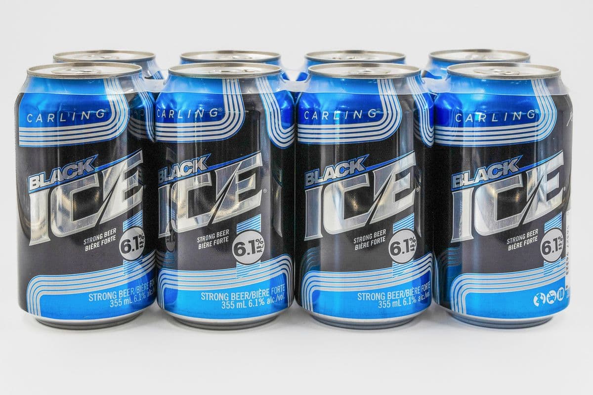 Black Ice (8 Cans)
