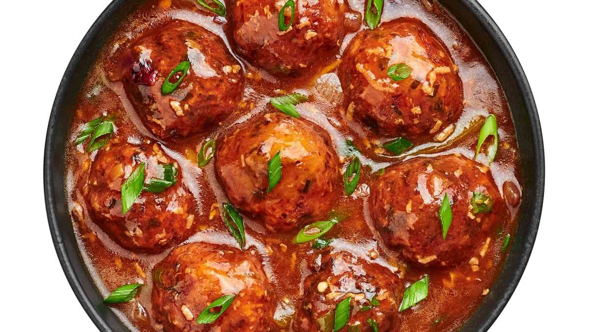Veg Manchurian