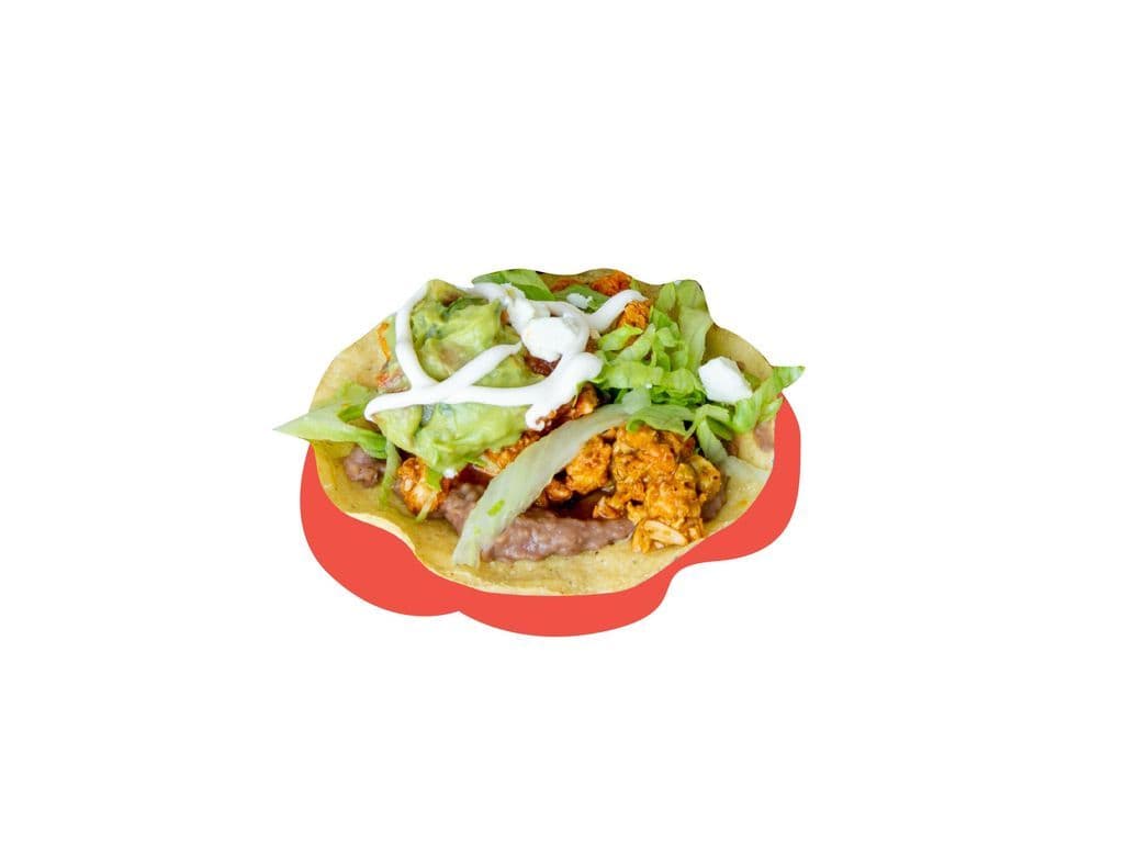 1 Tostadas (6") 