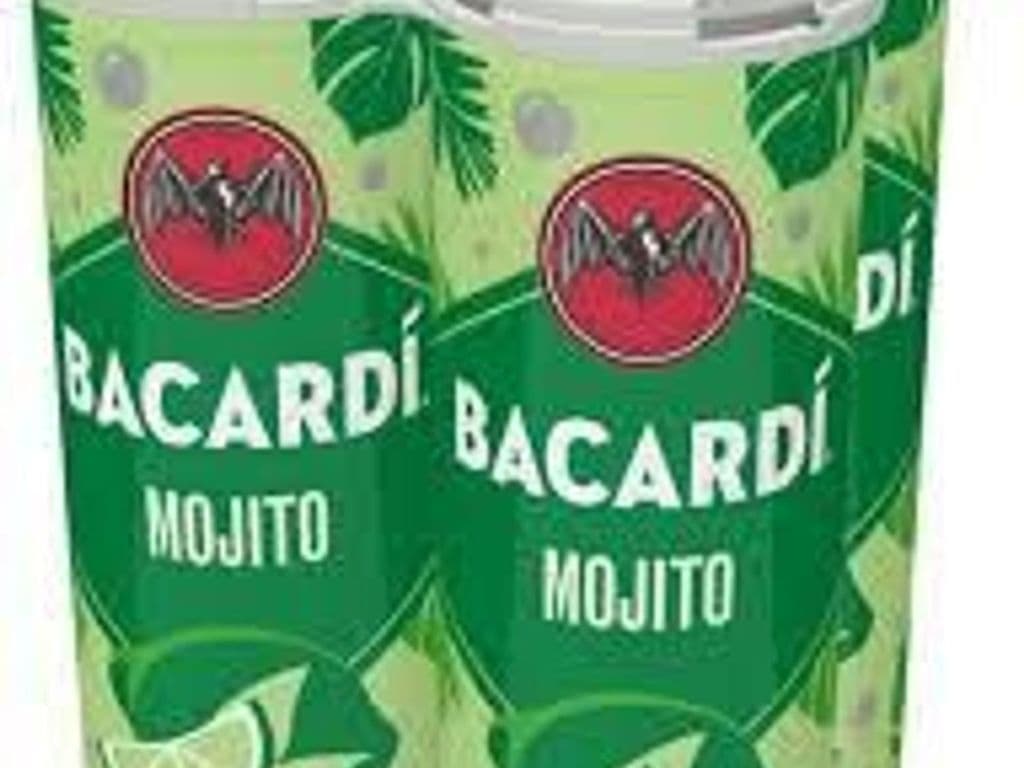 BACARDI MOJITO, 4 x 355ML
