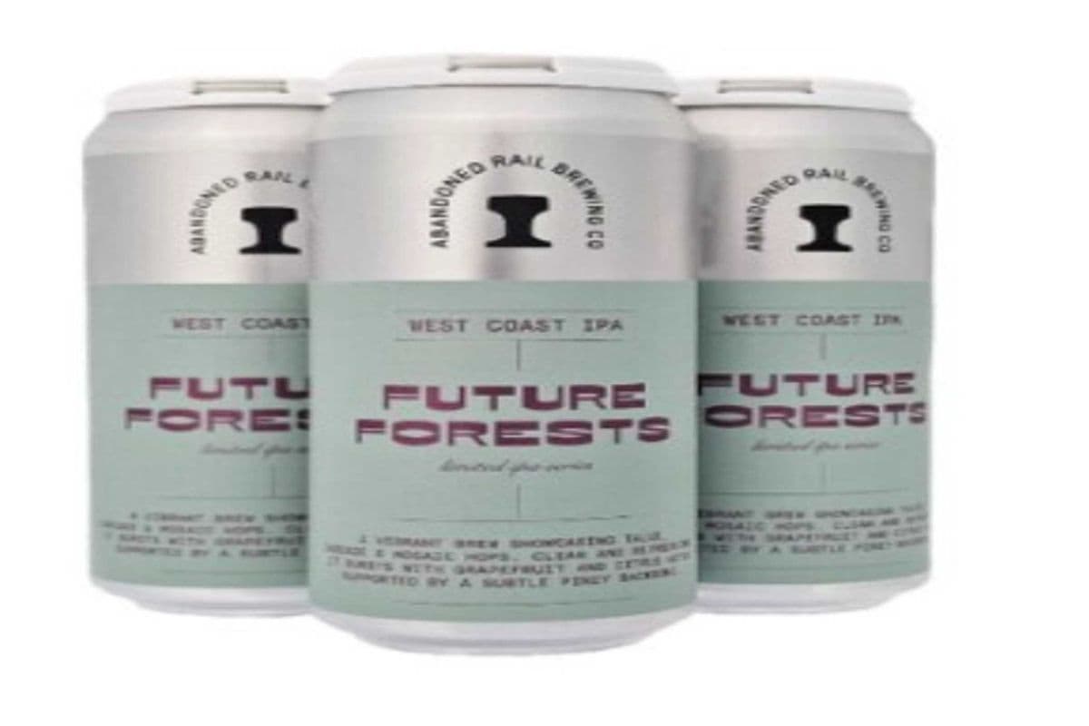 ABANDONED FUTURE FORESTS 4 TALL CAN (4 x 473 ML)