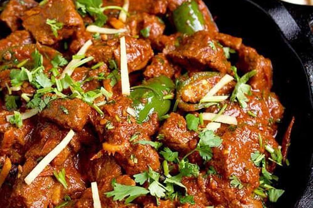 79. Lamb Kadai Special (22oz)