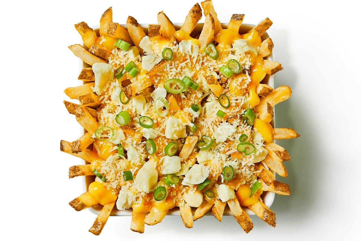Triple Cheese Poutine