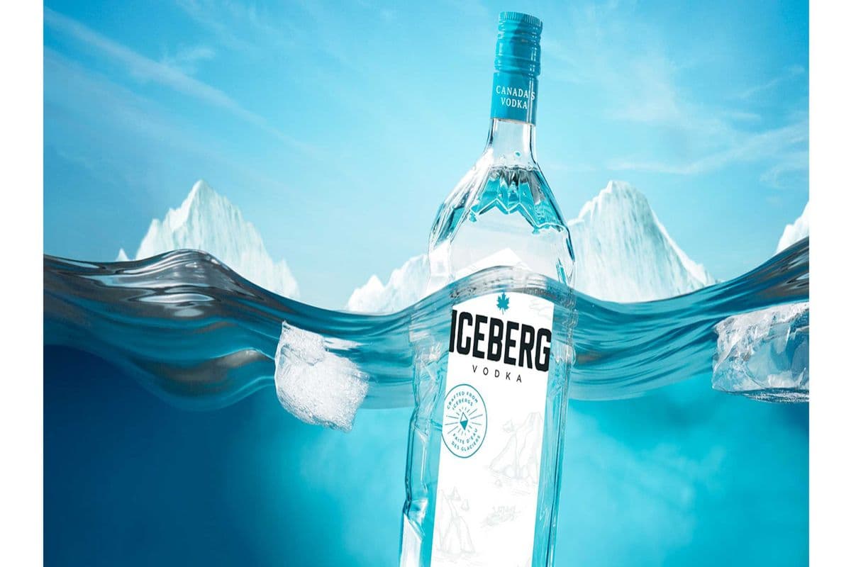 ICEBERG VODKA 750ML (1 x 750ML)