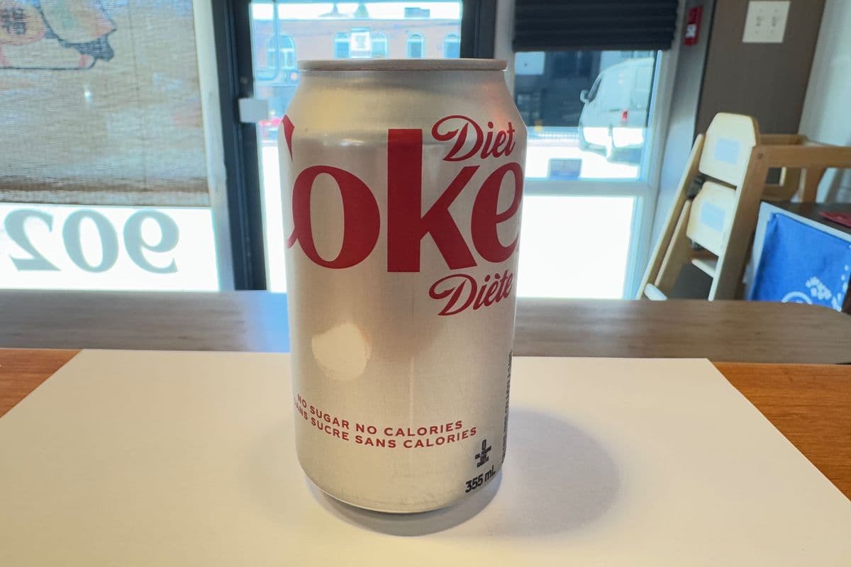 Diet Coca cola
