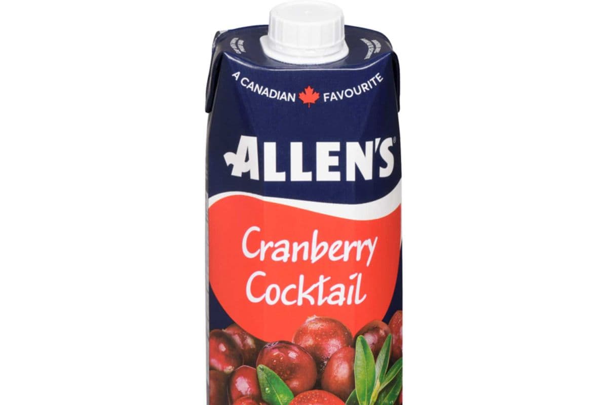 Allen's Cranberry Cocktail 1L