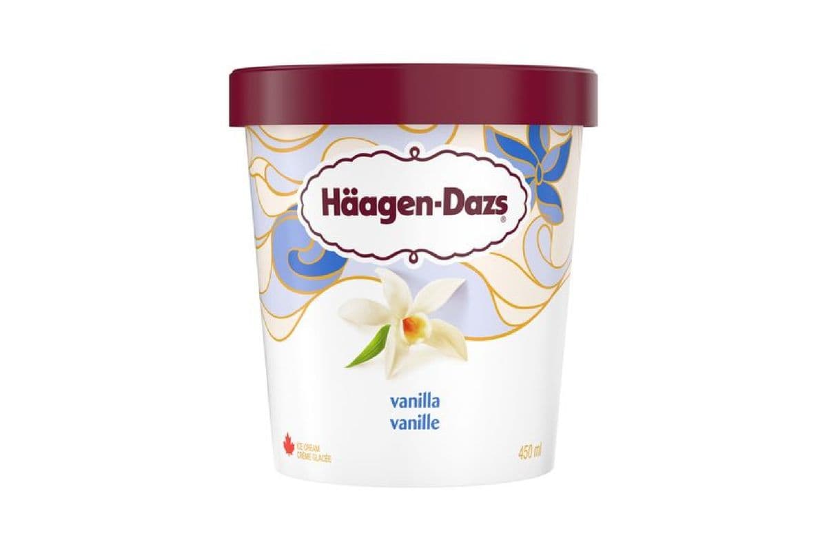 Haagen Dazs Vanilla (450 ml)