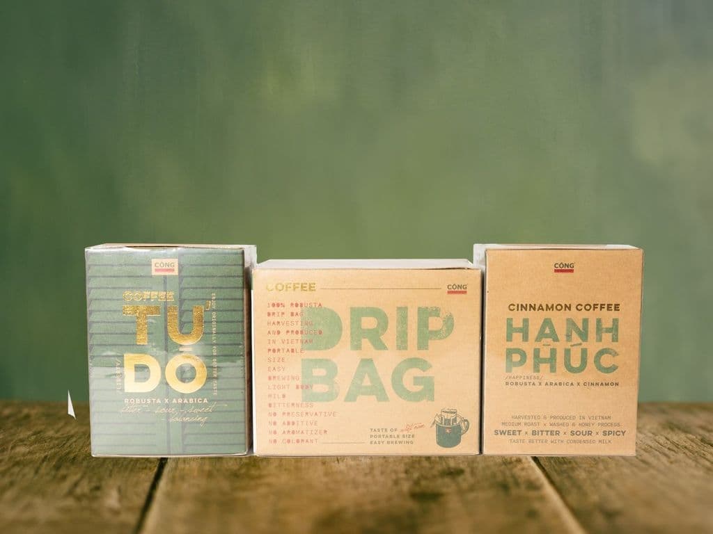 Cong Signature Paper Drip Coffee