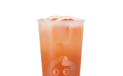 Grapefruit Yakult w/Tea Jelly(Large)