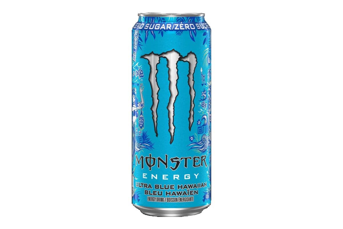 Monster Energy Zero Sugar Ultra Blue Hawaiian (473 ml)