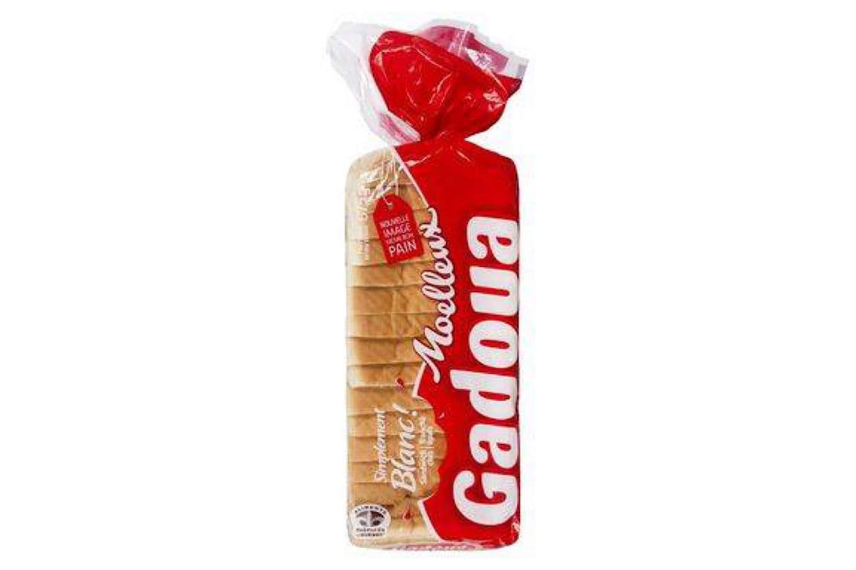 Gadoua - Tranchés Épais Blanc / White Sandwich Club (675 g)