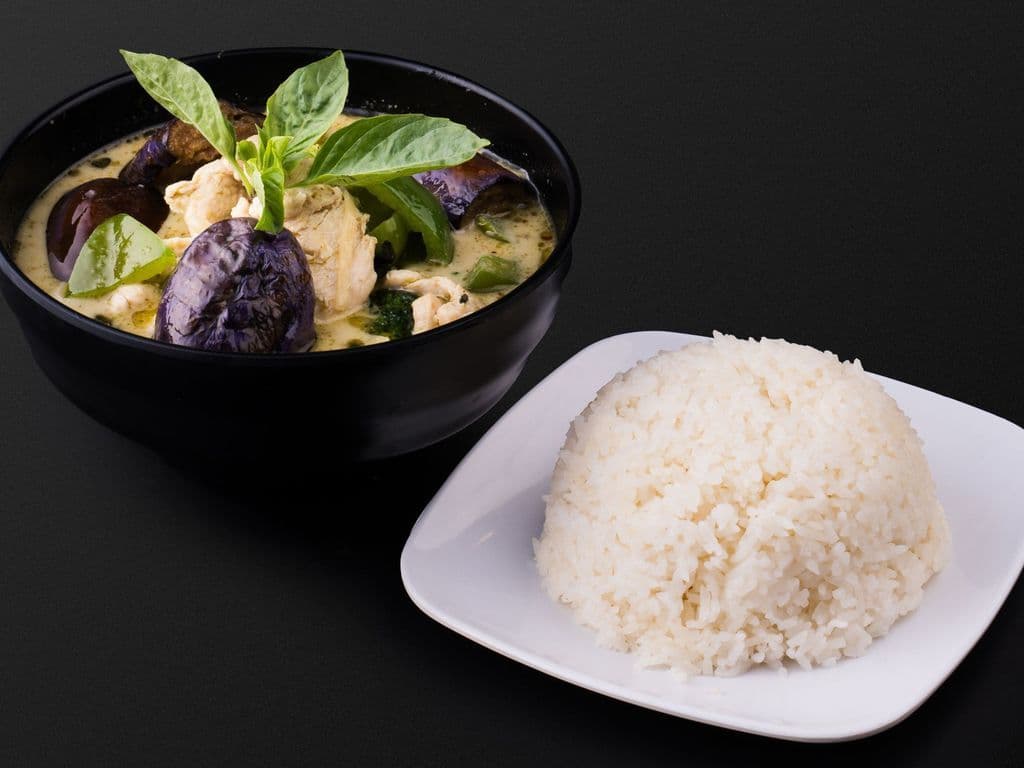 C5 Green Curry w/ Rice