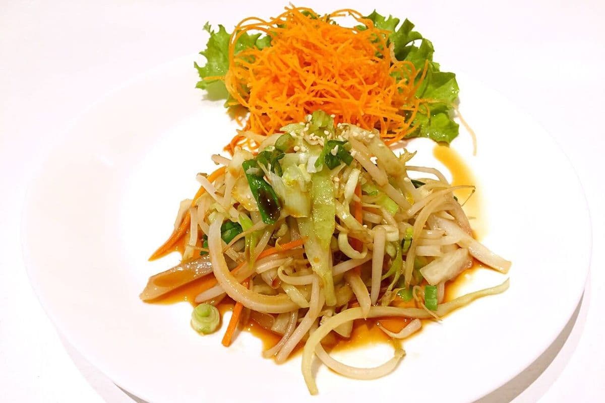 J4. Vegetable Teppanyaki