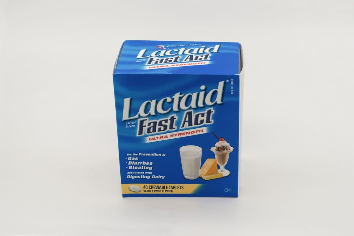 Lactaid Fast Action Chewable Tablets (40 ct)