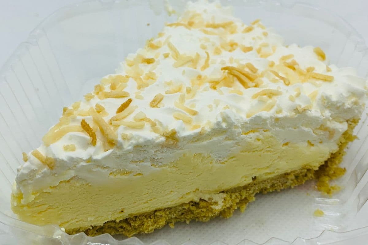 Coconut Cream Pie