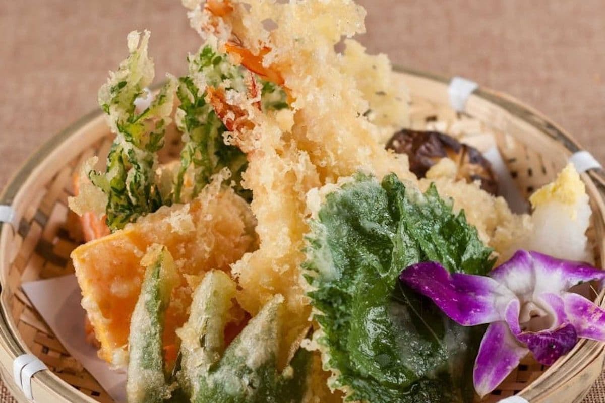 Large Assorted Tempura (20 pcs)