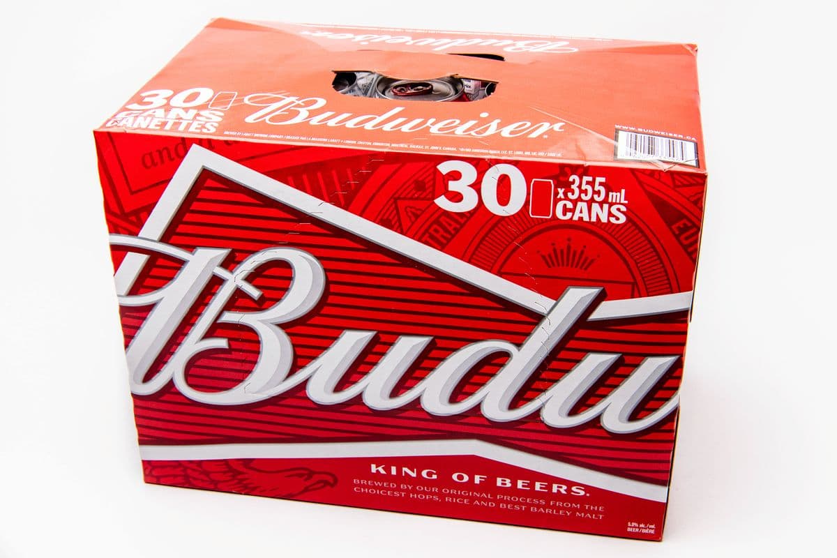 Budweiser (30 Cans) (30 x 355 ml)
