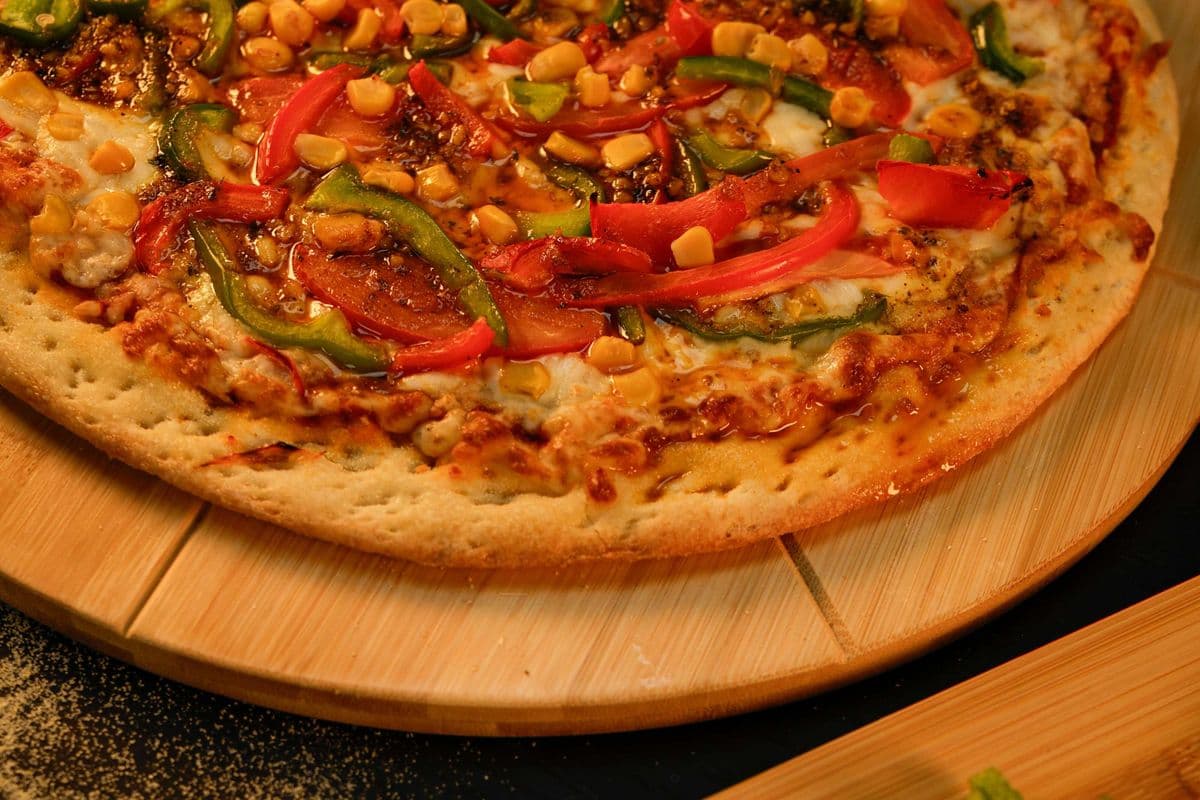 Pav Bhaji Pizza