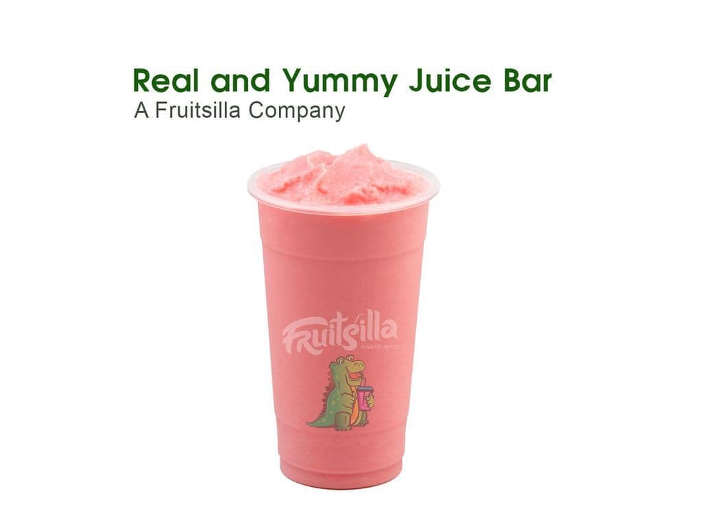 WATERMELON MILK TEA SLUSHY