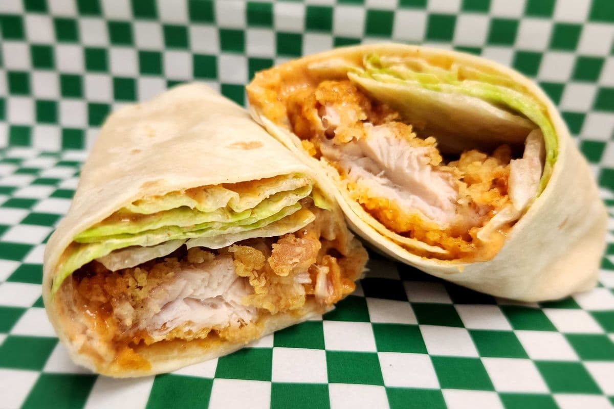 Chicken Wrap Combo