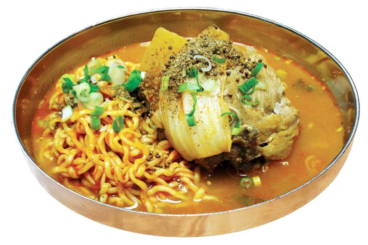 N6. Gamja Tang Ramen