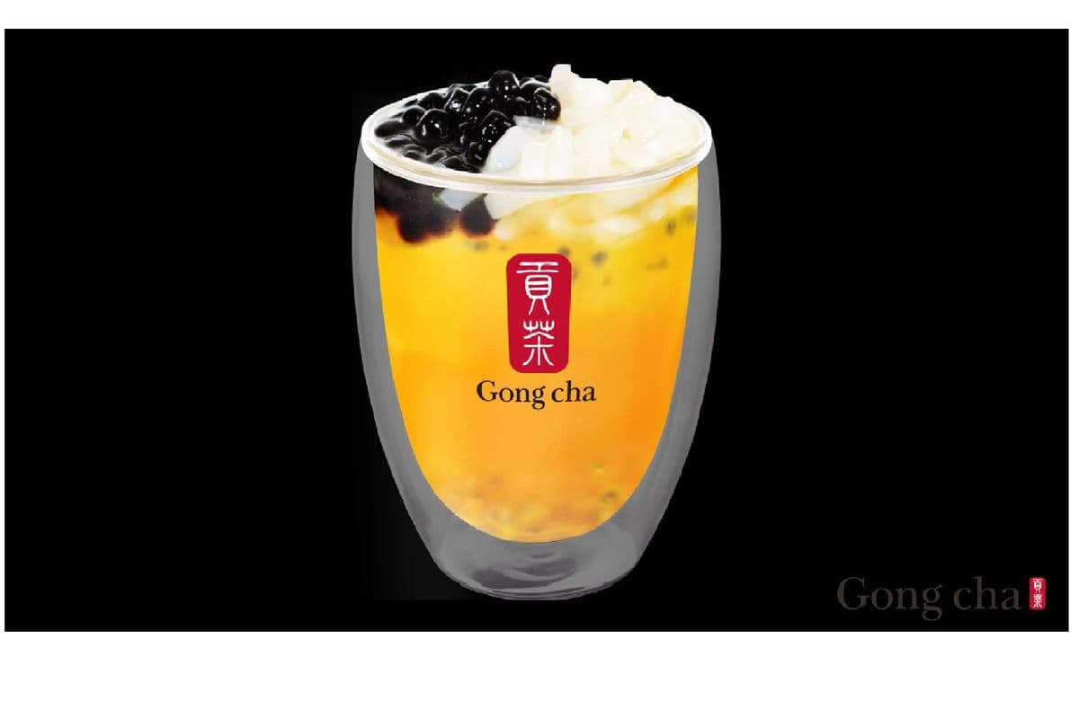 HOT QQ Passion Fruit Green Tea