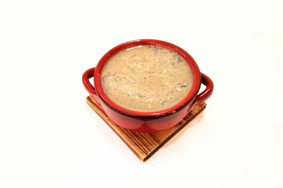 Walnut Sago Soup 西米核桃糊