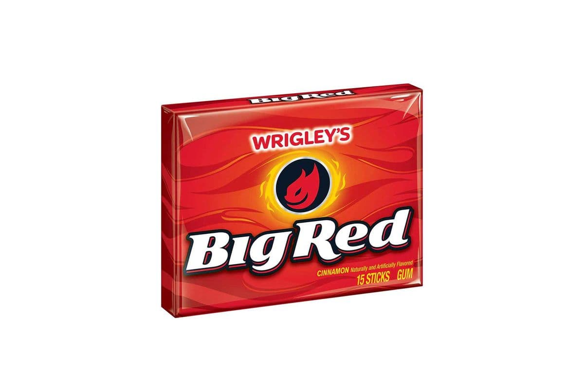 Wrigleys Big Red 15 Sticks-US