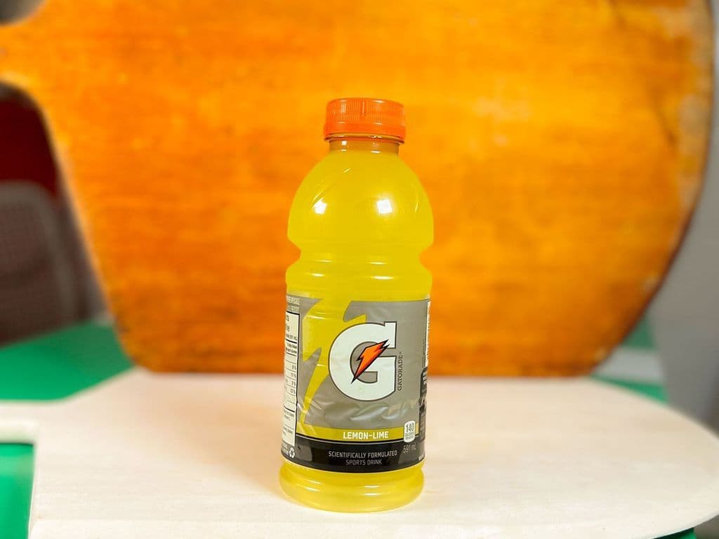 Yellow Gatorade BTL