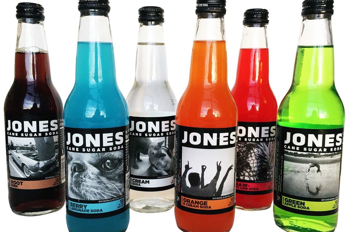 Jones Soda (355ml)