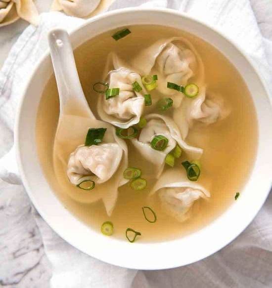 Chicken Wanton Soup MD - OO