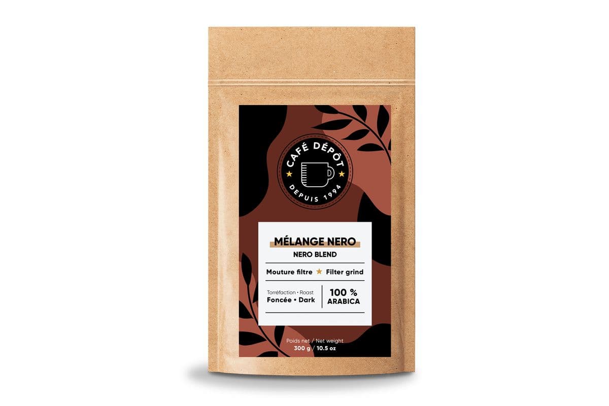 Mélange Néro 300 g mouture filtre / Nero Blend 300g Filter Grind
