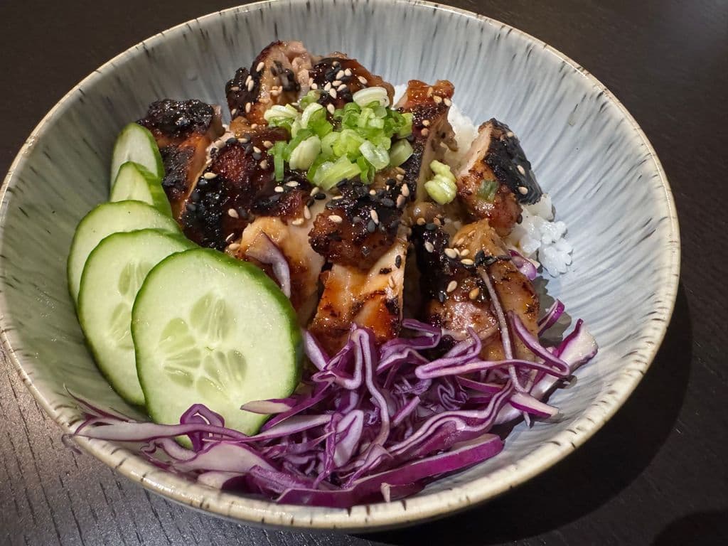 Bol Poulet Teriyaki