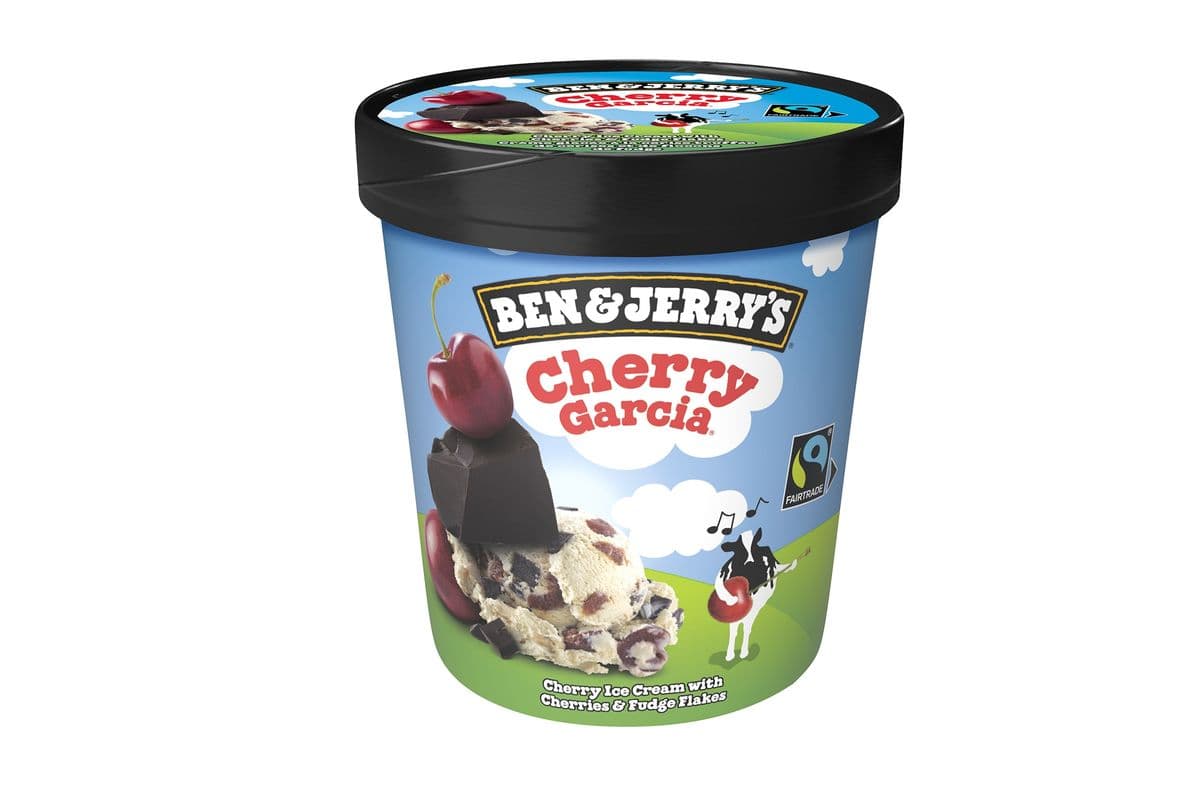 Ben and Jerry's Cherry Garcia (473 ml) 1002870