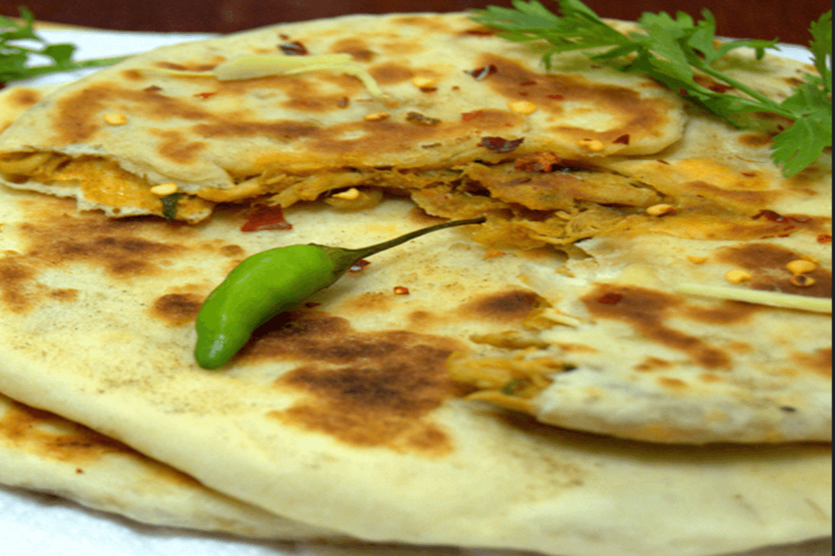 Chicken Naan