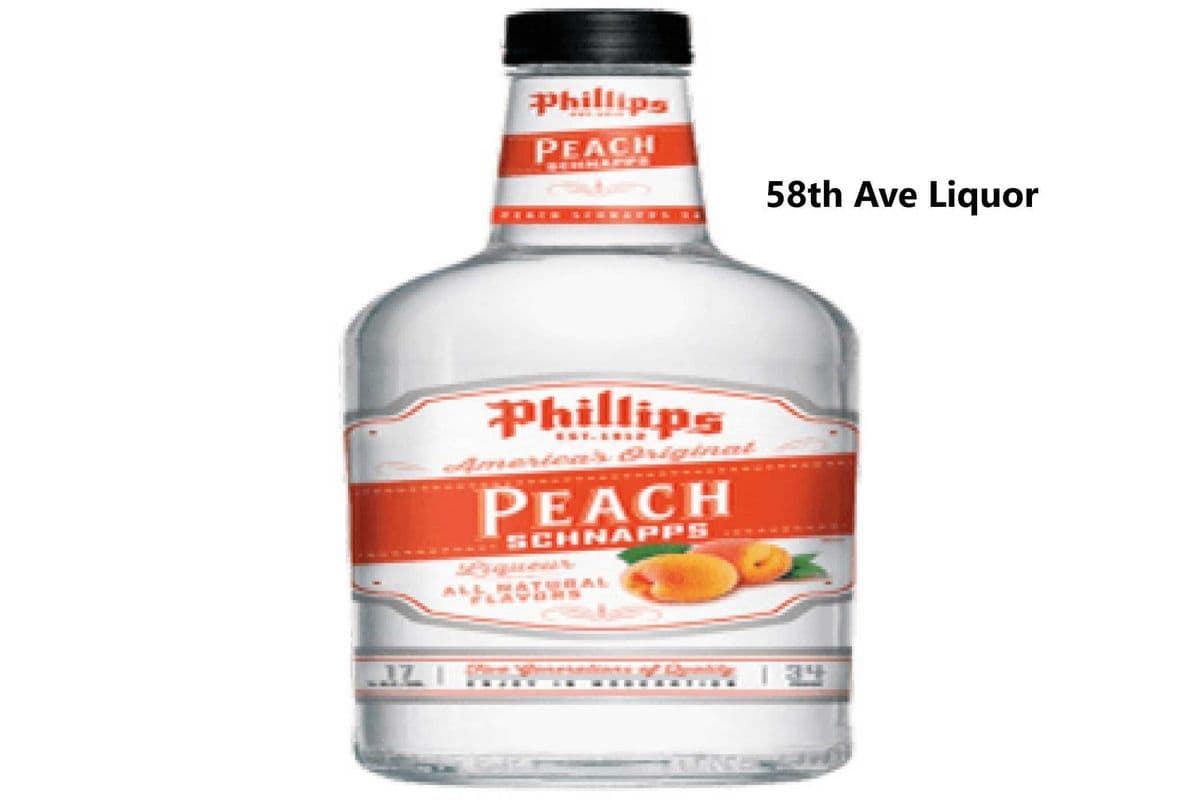 PHILLIPS PEACH SCHNAPPS (1 x 750ML)