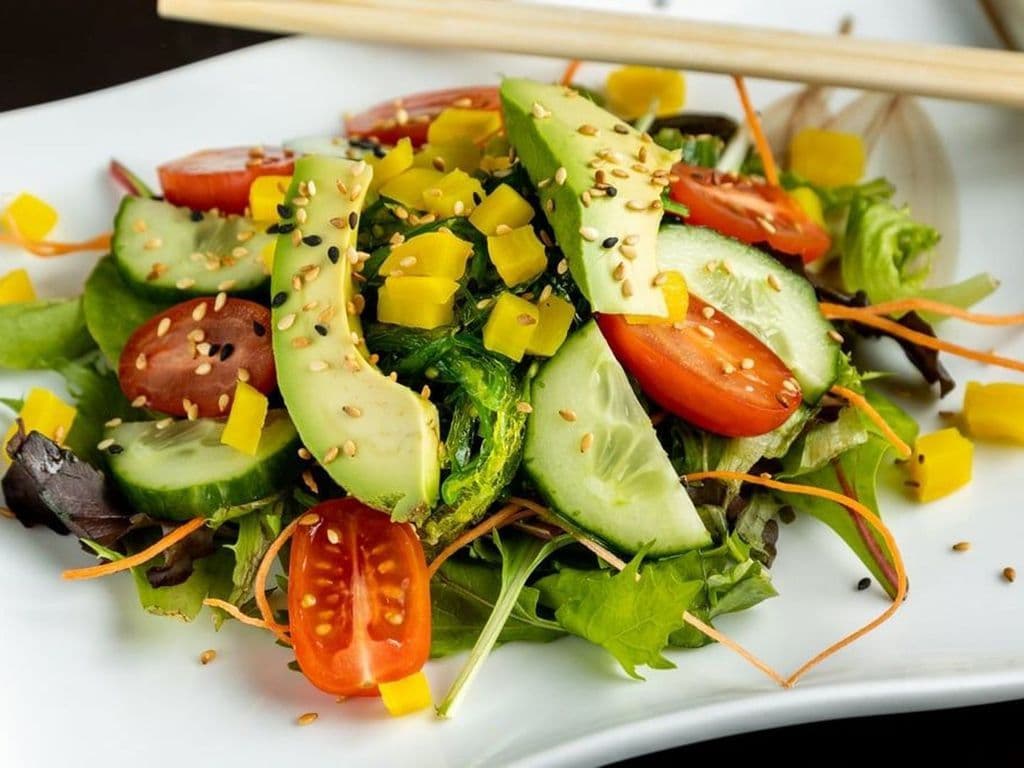 32. Salade wakame / 32. Wakame Salad