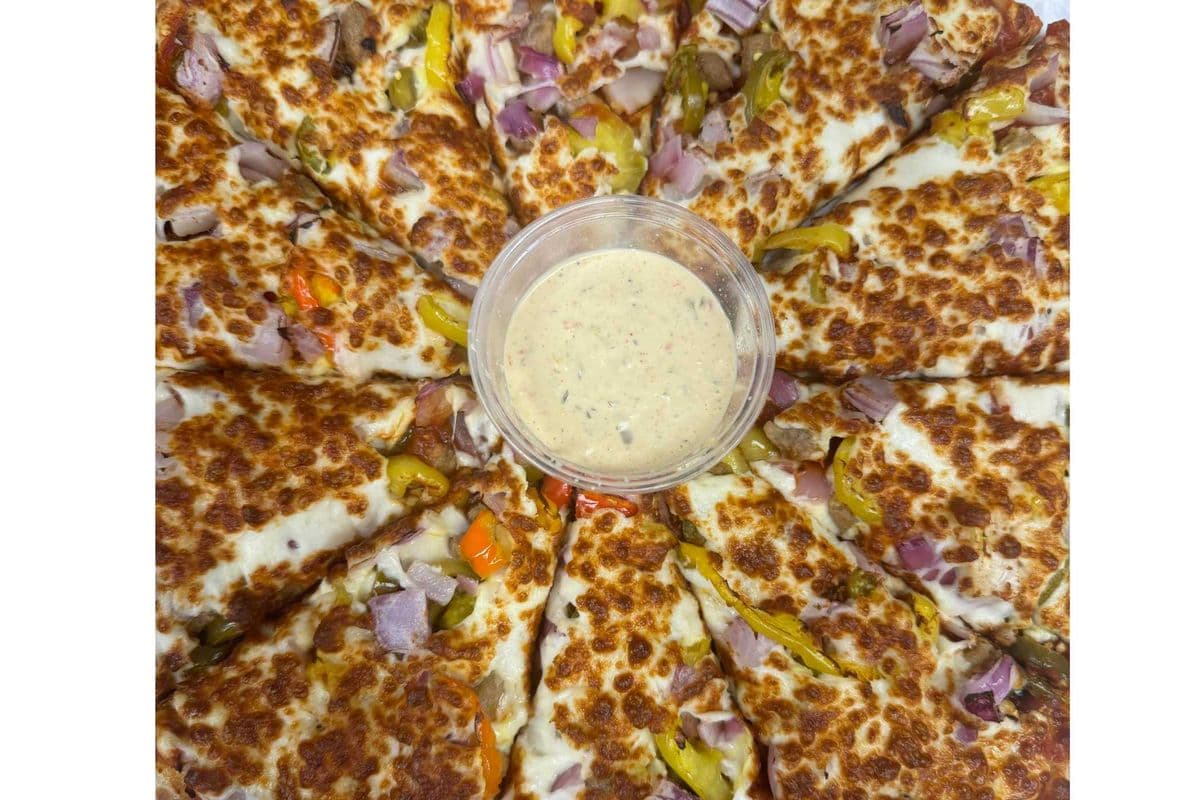 10" Hot Italian Pizza