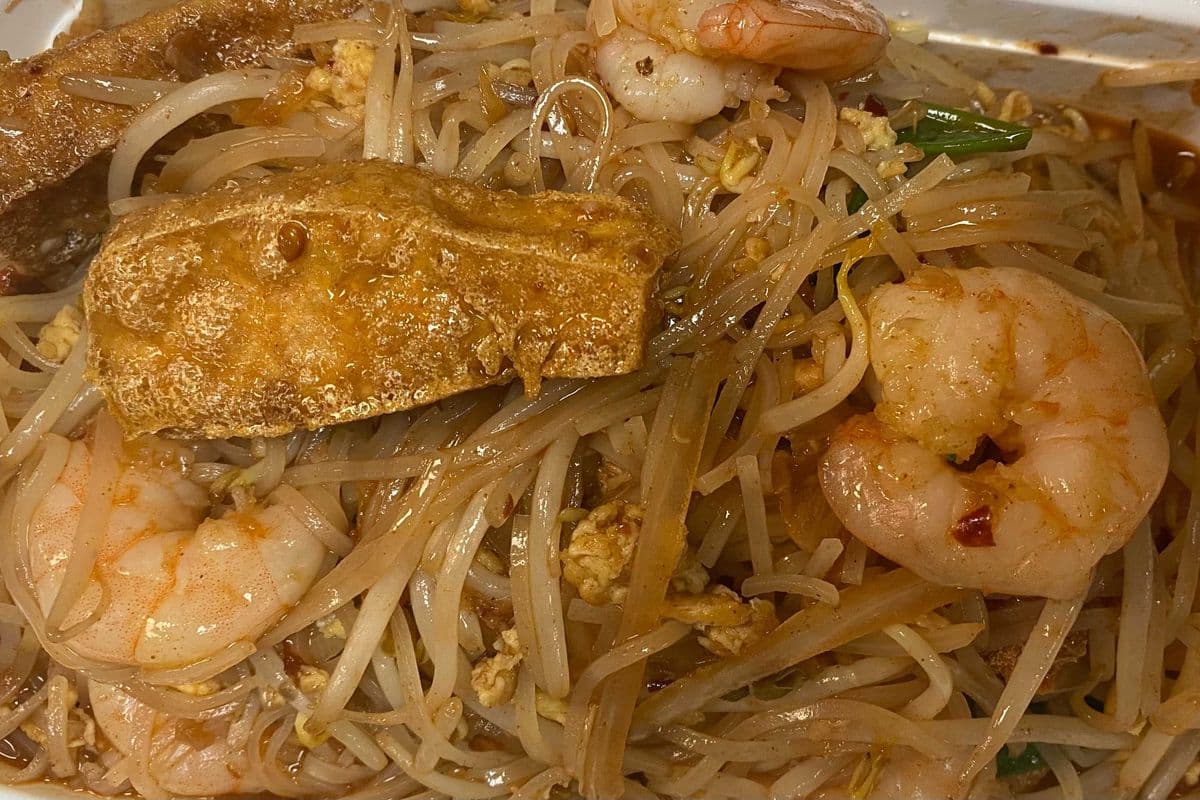 Shrimp Pad Thai