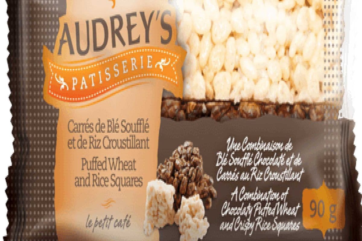 Audrey's Puffed wheat (90g)