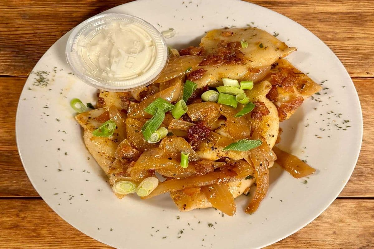 Cajun Perogies