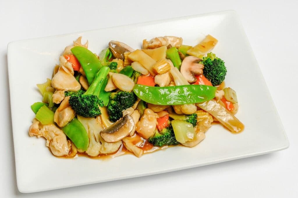 28. Chicken Chop Suey
