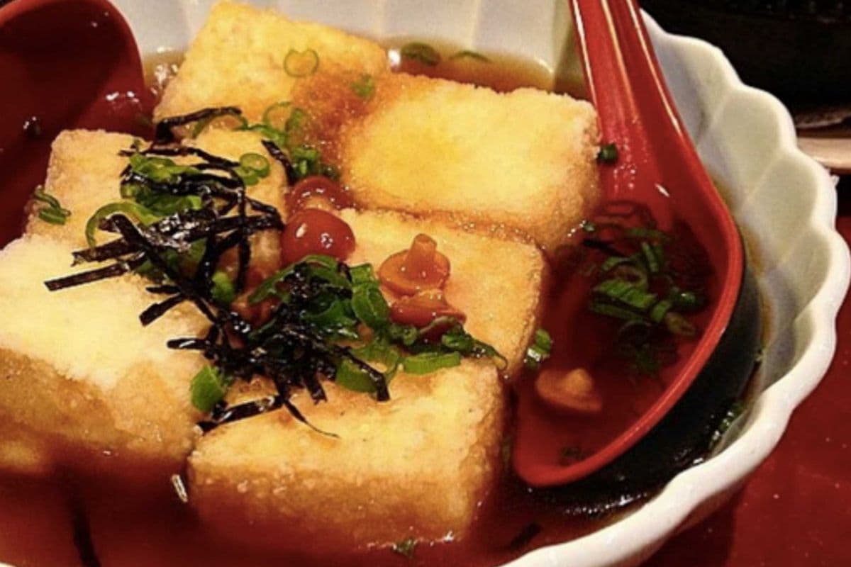 42. Agedashi Tofu