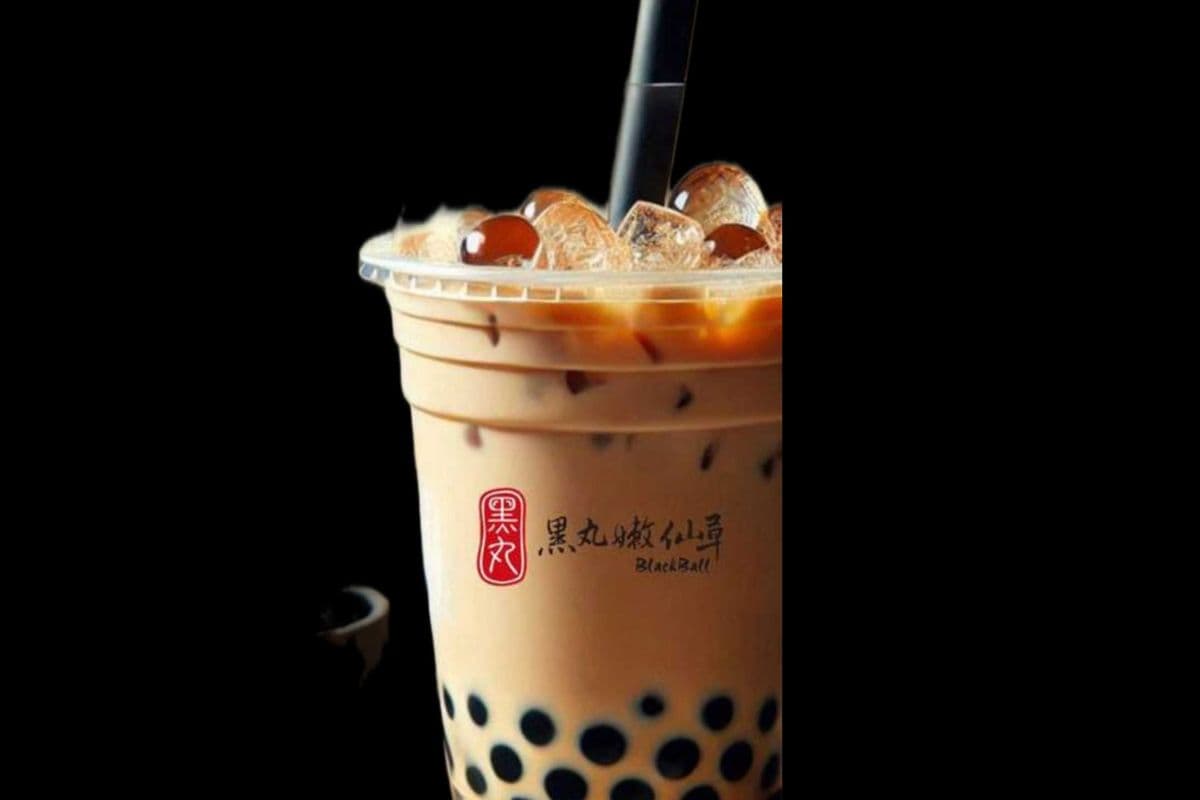 Roasted Milk Tea with Pearls 珍珠烤奶茶