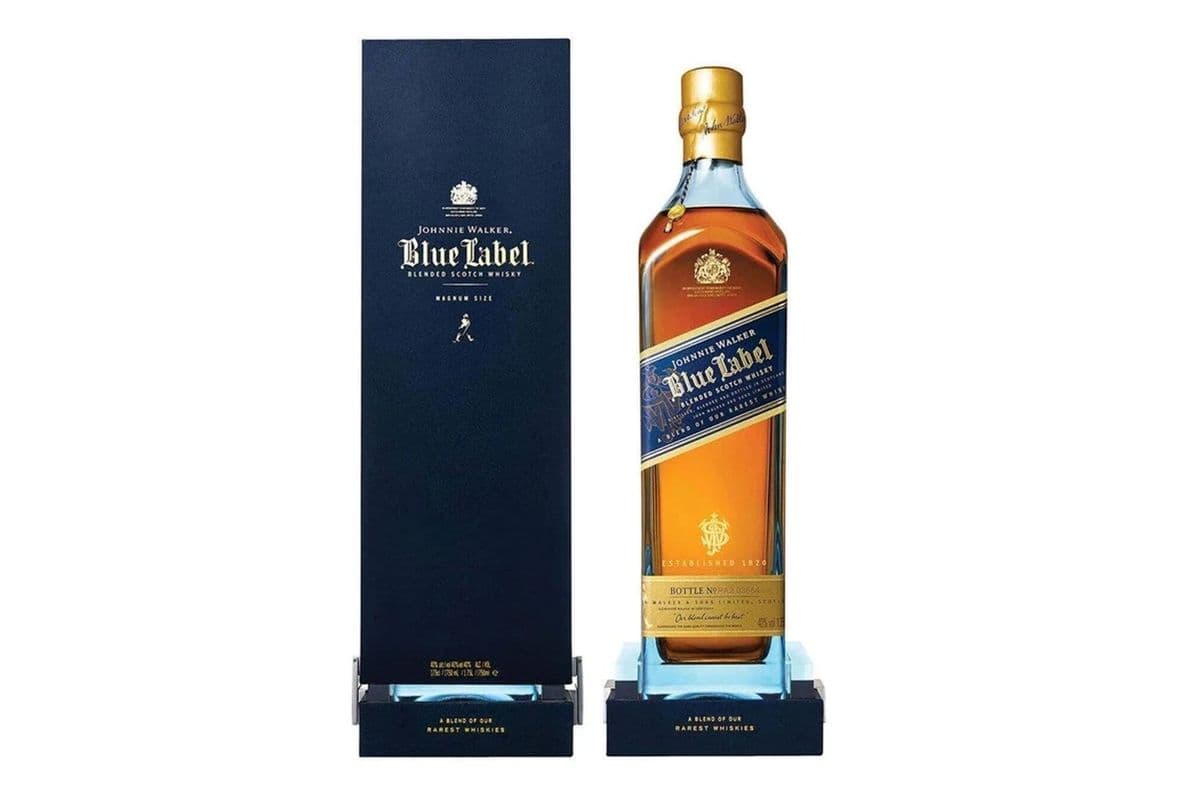 JOHNNIE WALKER BLUE LABEL (1.75L) (1 x 1.75L)