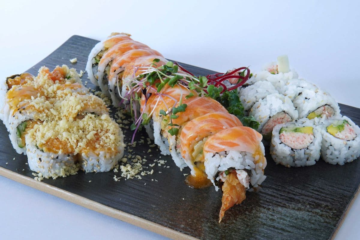DELUXE MAKI set